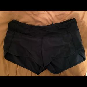 Lululemon speed up shorts